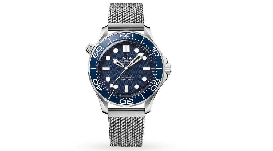 OMEGA James Bond 60th Anniversary Seamaster Diver Co-Axial Master Chronometer