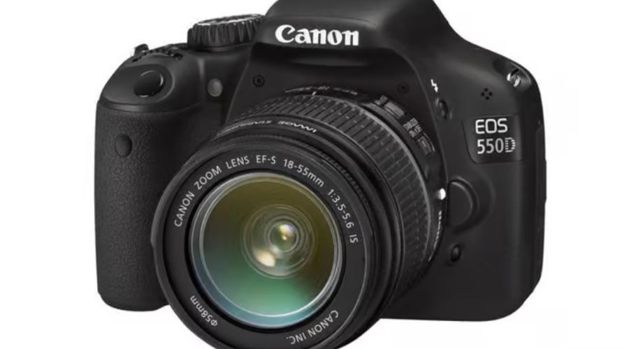 Canon EOS 550D Reflex 18 – Black