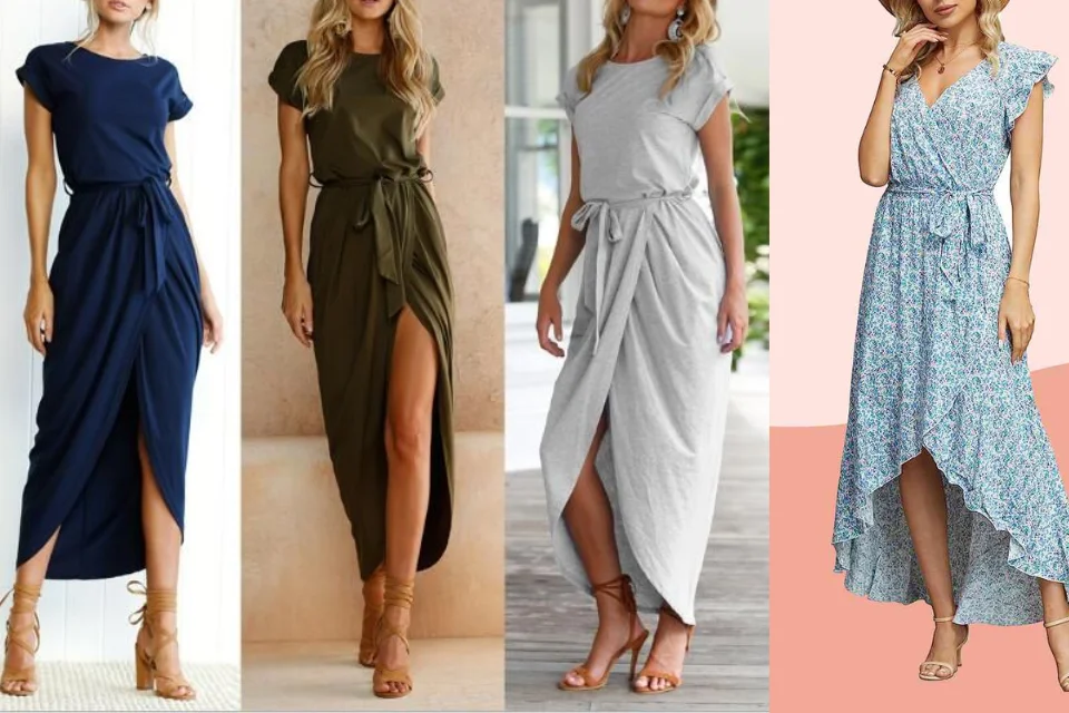 Casual Summer Dresses For Women