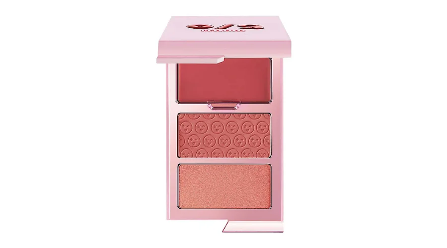 Cheek Clapper 3D Blush Trio