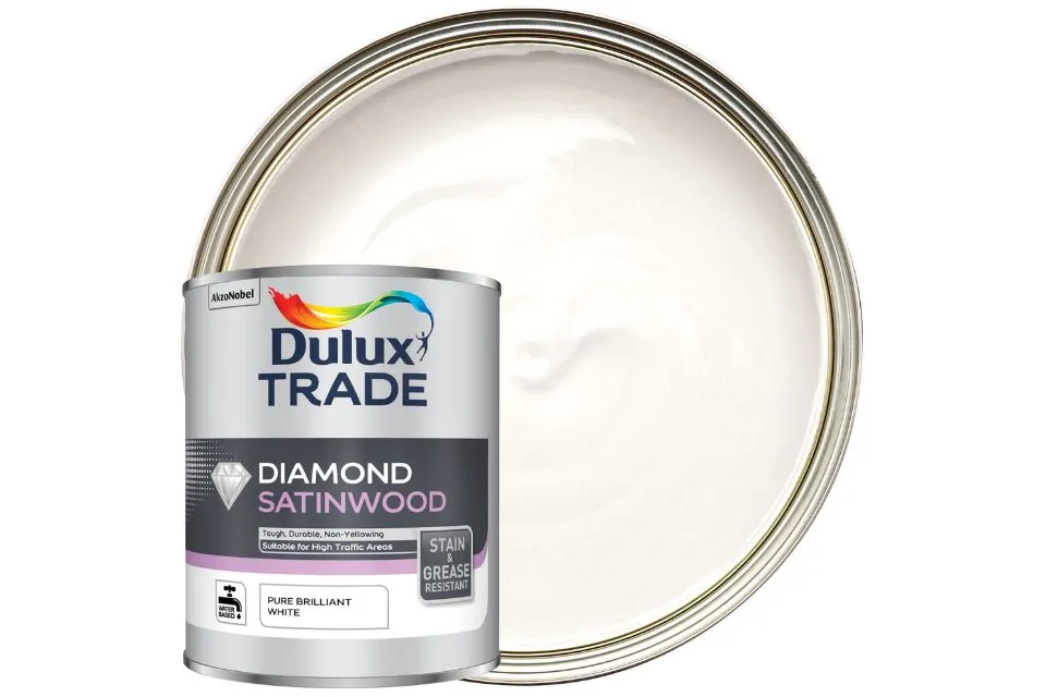 Dulux diamond satinwood