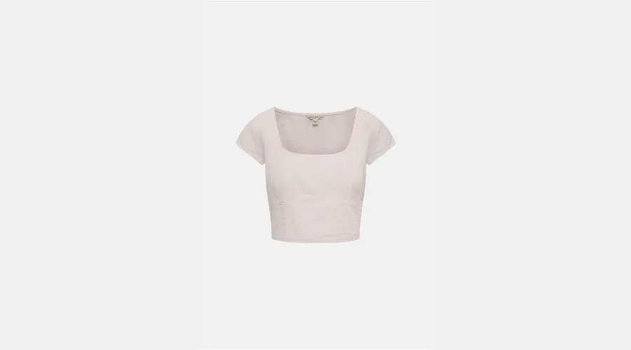 Guess Linen blouse - Pink