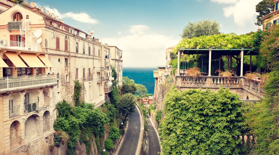 Historic Streets of Sorrento 