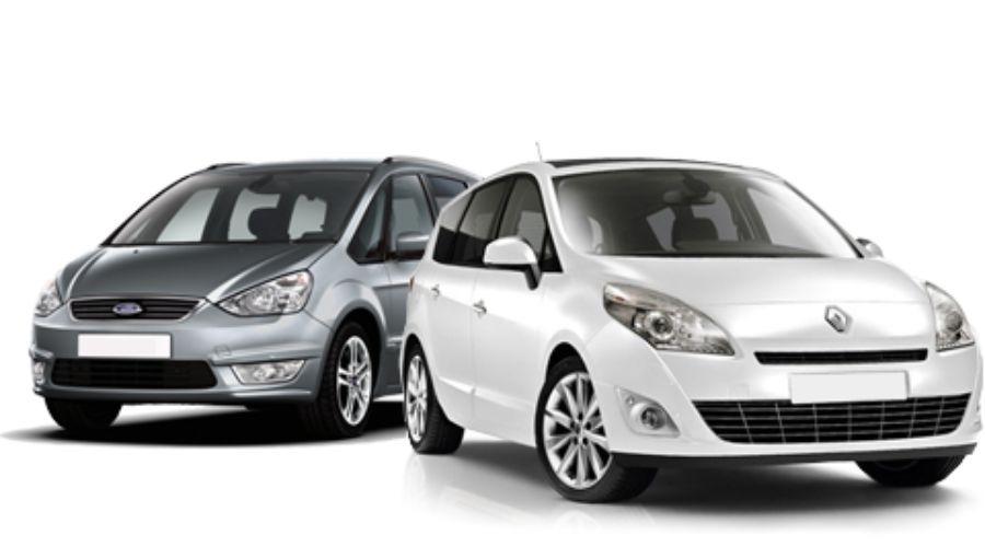 Minivan rental options