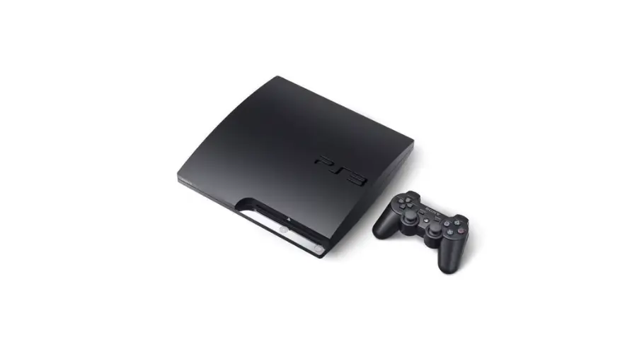 PlayStation 3 Slim - HDD 320 GB- Black