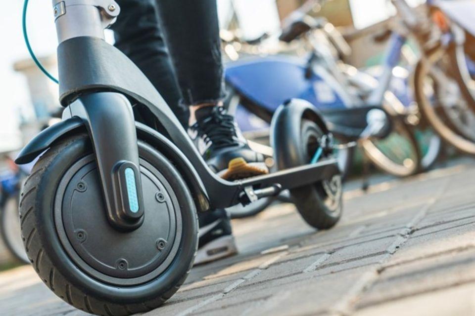Refurbished electric scooter