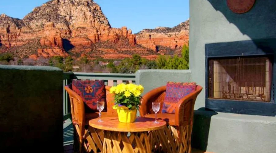 Spectacular Sedona Red Rock And Sunset Views