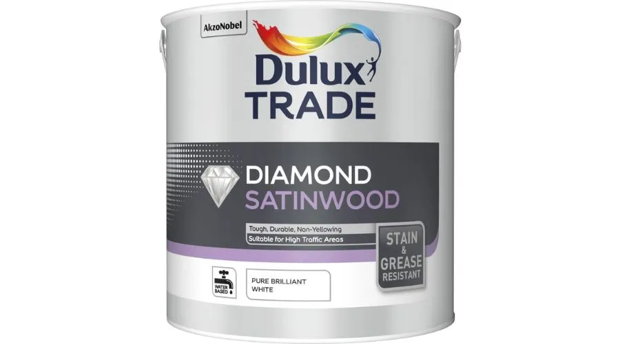 Suitable surfaces for Dulux Diamond Satinwood