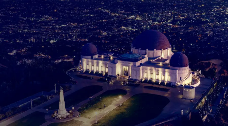 The Griffith Observatory 