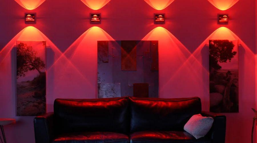 Paul Neuhaus Q-FISHEYE Wall Light Smart Home
