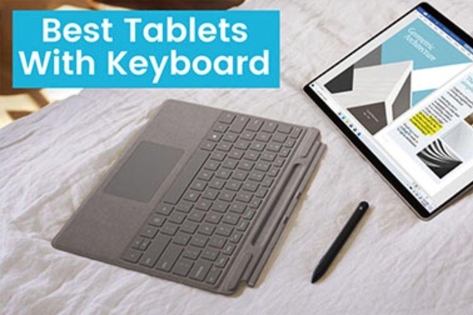 tablets with keyboard