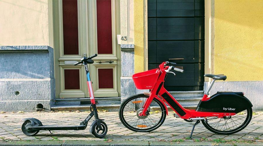 Sustainability of Refurbished Scooters