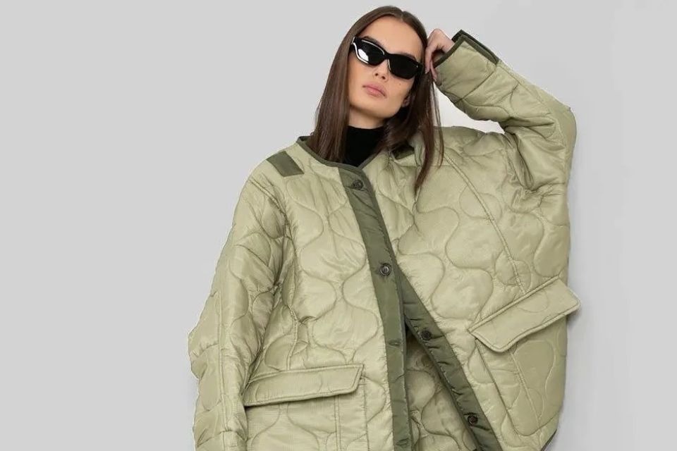 quilted jacket women's