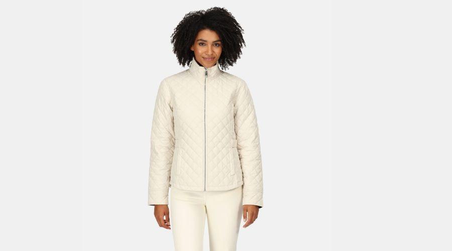 Women's Carmine Quilted Jacket | Light Vanilla