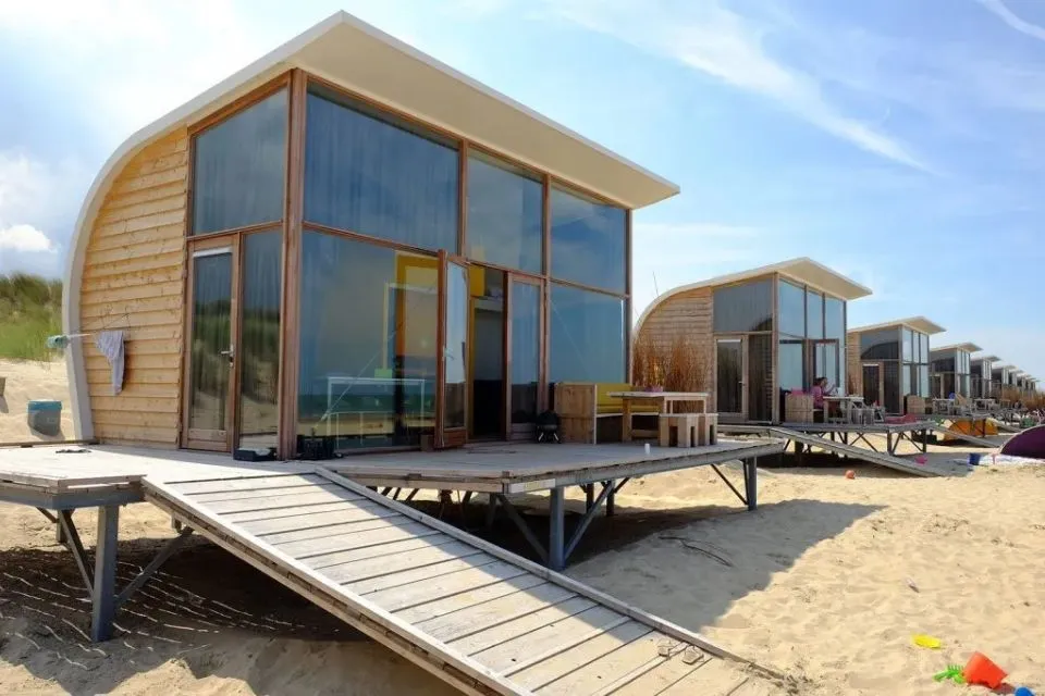 beach house in zeeland