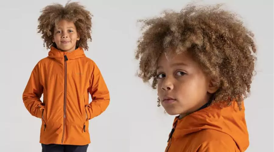 Craghoppers Kids Orange Tobin Jacket (3-13yrs) 