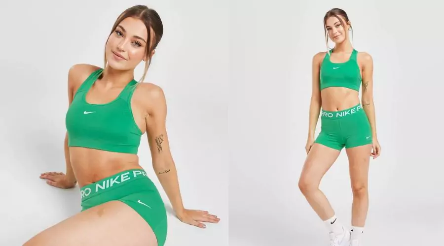 Nike Running Swoosh Sports Bra