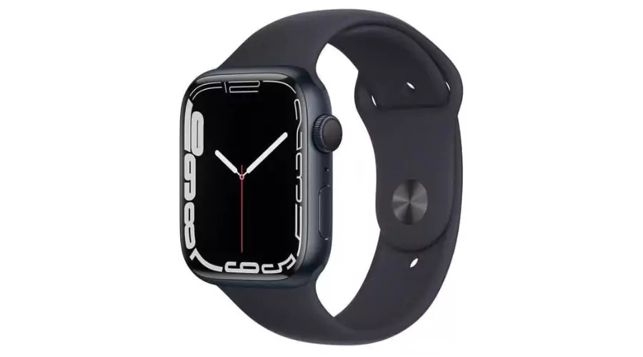 Apple Watch (Series 7) GPS 45mm - Black Aluminum