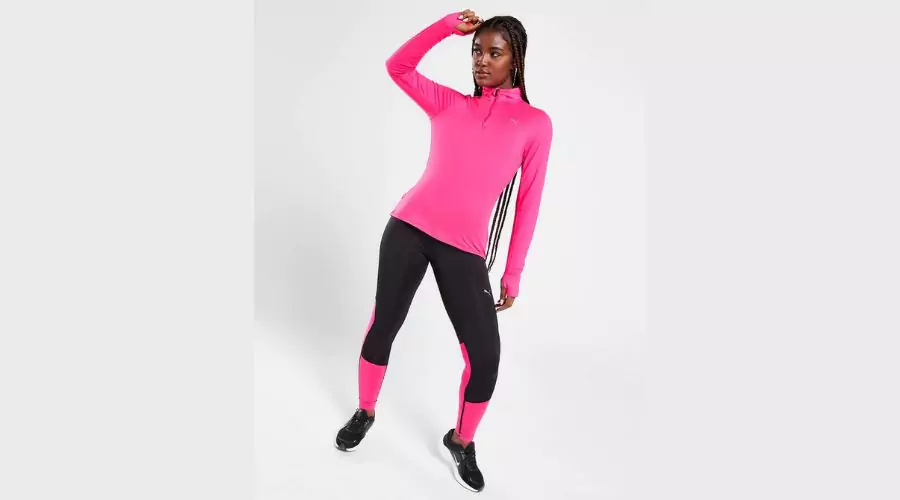 Puma Running Favorite 1/4 Zip Top Women