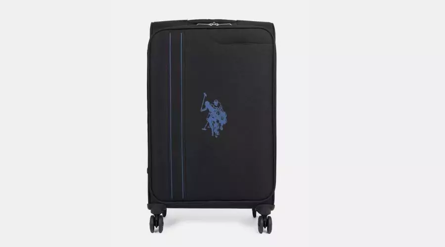 Us Polo Assn. Suitcase - Black - 59 cm