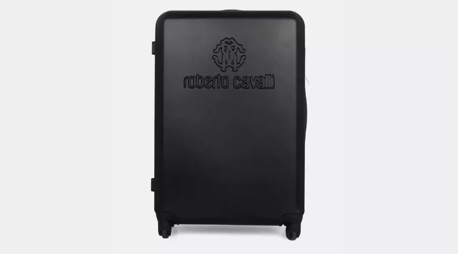 Roberto Cavalli Suitcase - Black - 66 cm