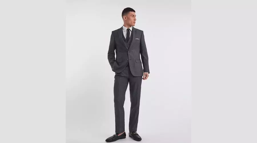 Skopes Darwin Suit Trouser Charcoal