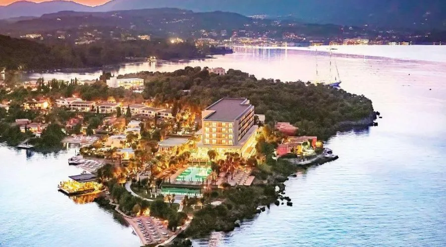 Grecotel Corfu Imperial Luxury Beach Resort