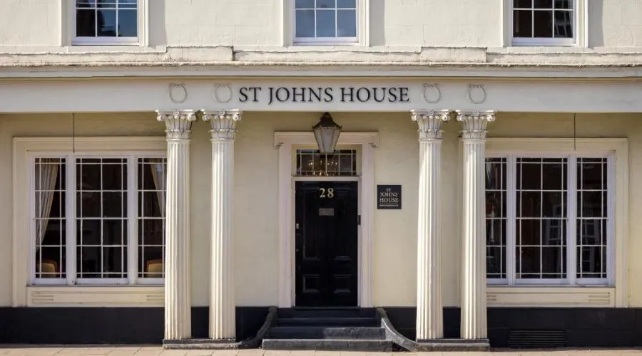 St Johns House Lichfield