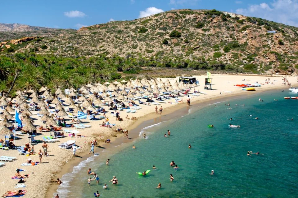 Beaches In Crete