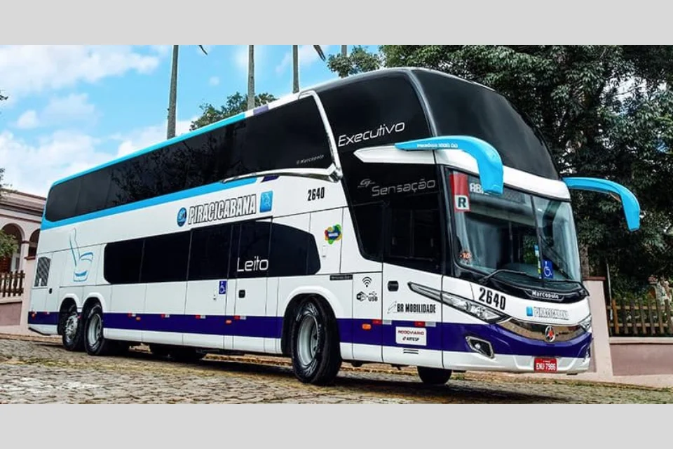 Bus from Altonia to Londrina