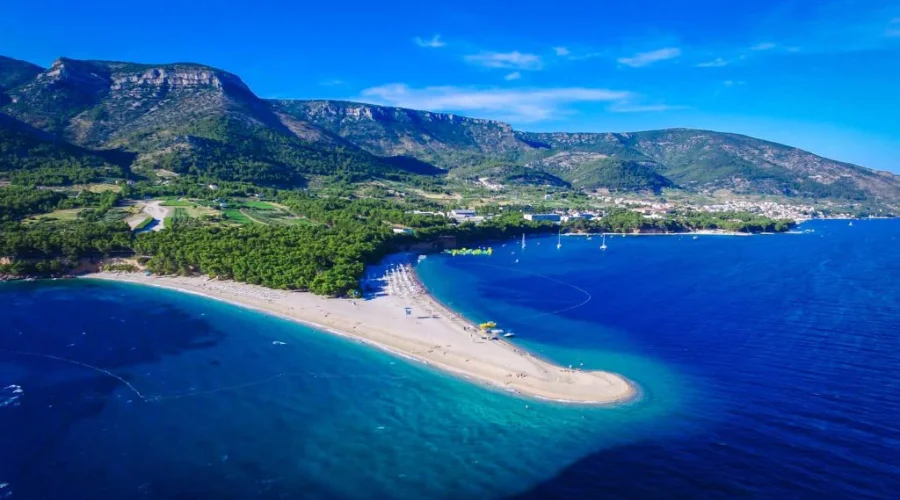 Zlatni Rat Beach | split croatia beaches