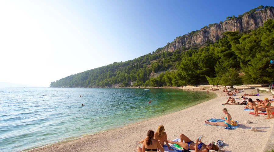 Kasjuni Beach | split croatia beaches