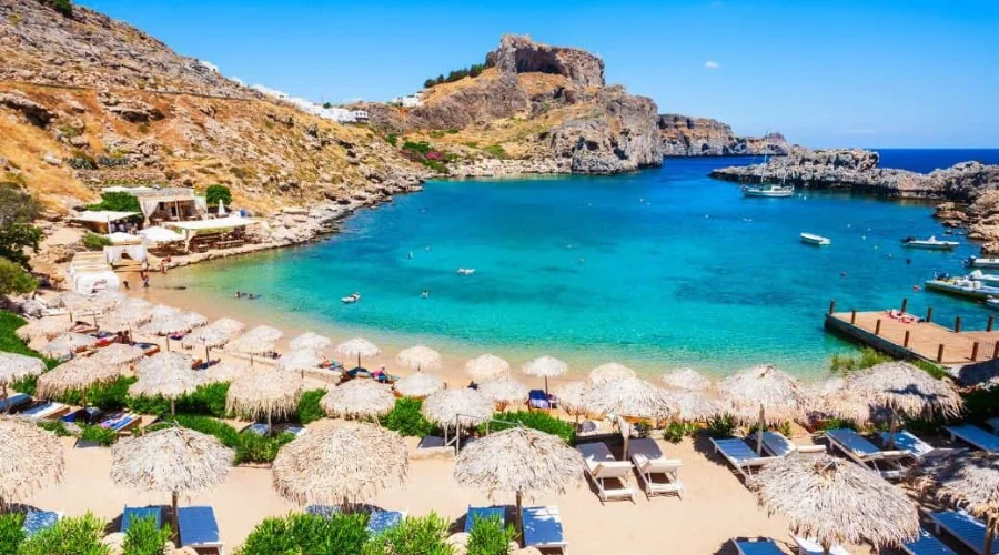 Lindos Beach