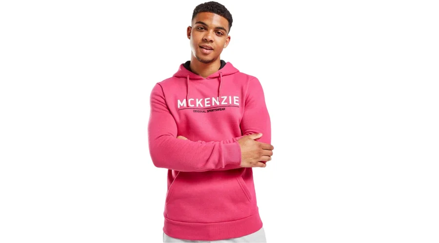 McKenzie Men's Elevated Essential Hoodie | celebzero