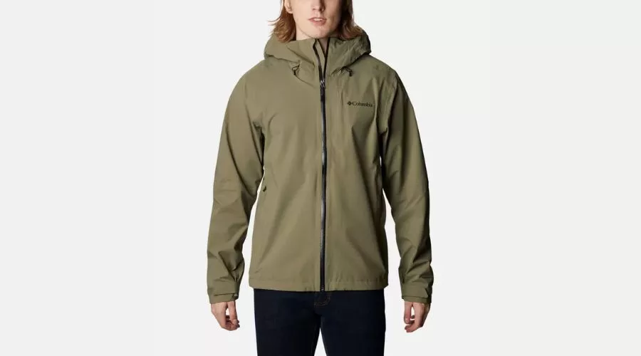 Men’s Ampli-Dry Waterproof Shell Walking Jacket