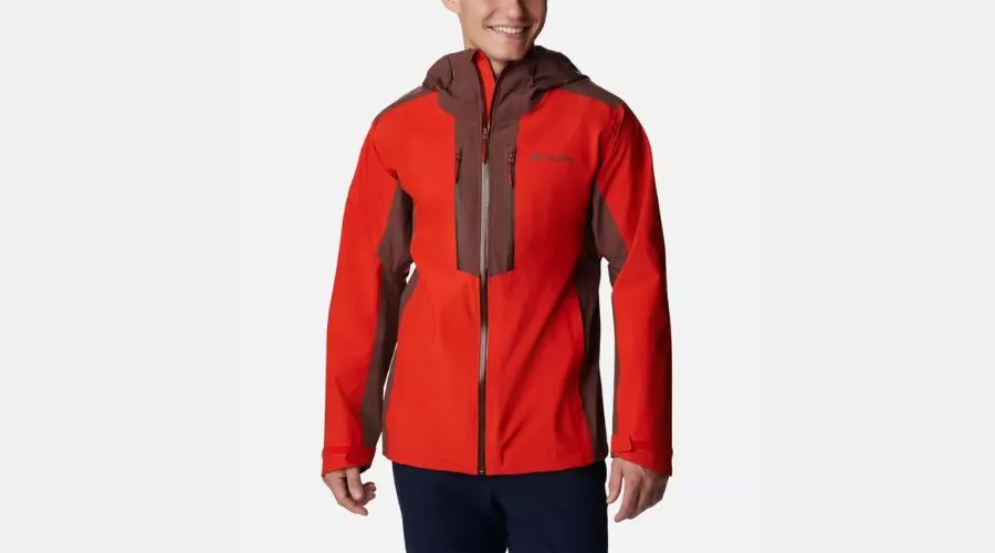 Men’s Peak Creek Waterproof Shell Walking Jacket