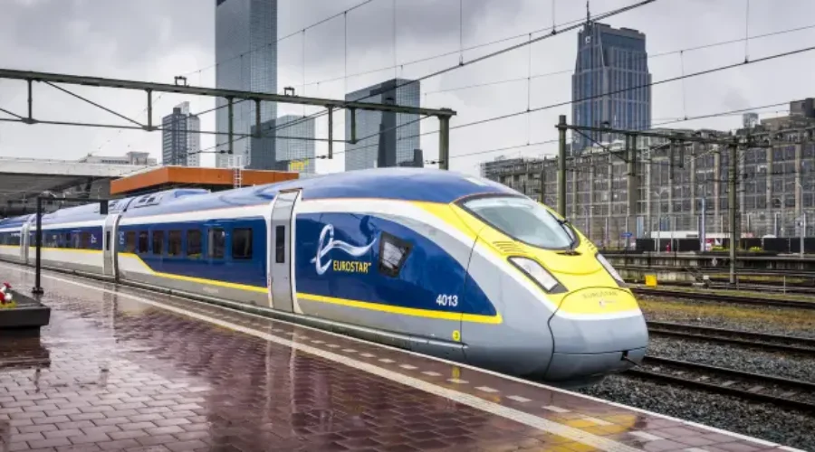 Environmental Friendliness of London to Berlin Train | celebzero