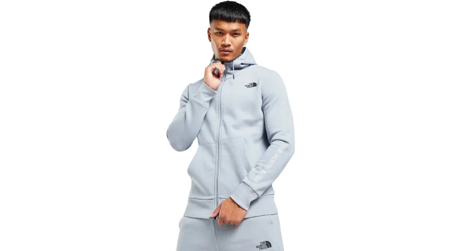 The North Face Men's Outline Full Zip Hoodie | celebzero