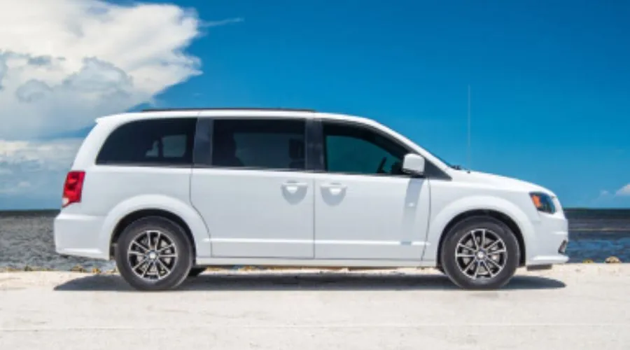 Minivan rental options