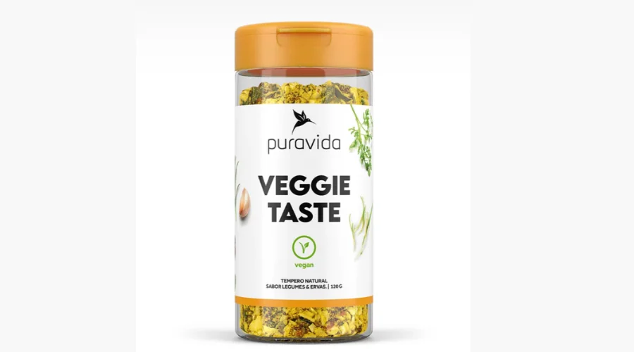 VEGGIE TASTE NATURAL SEASONING VEGETABLES & HERBS FLAVOR