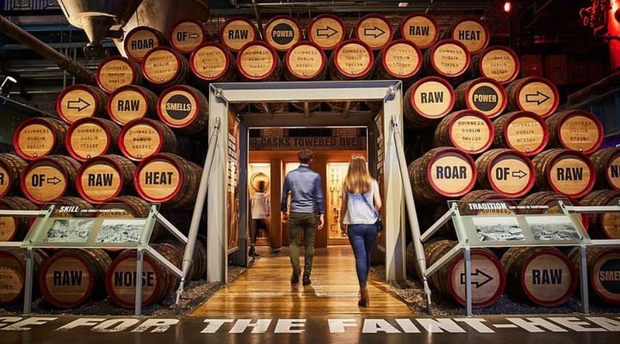 Visit the Guinness Storehouse 
