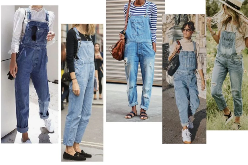 Womens Dungarees