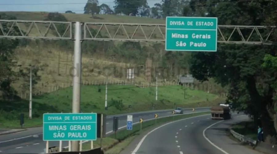 São Paulo to Minas Gerais