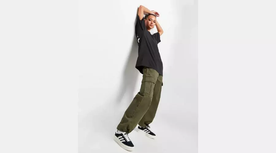 LEVI'S Baggy Cargo Sweatpants Women