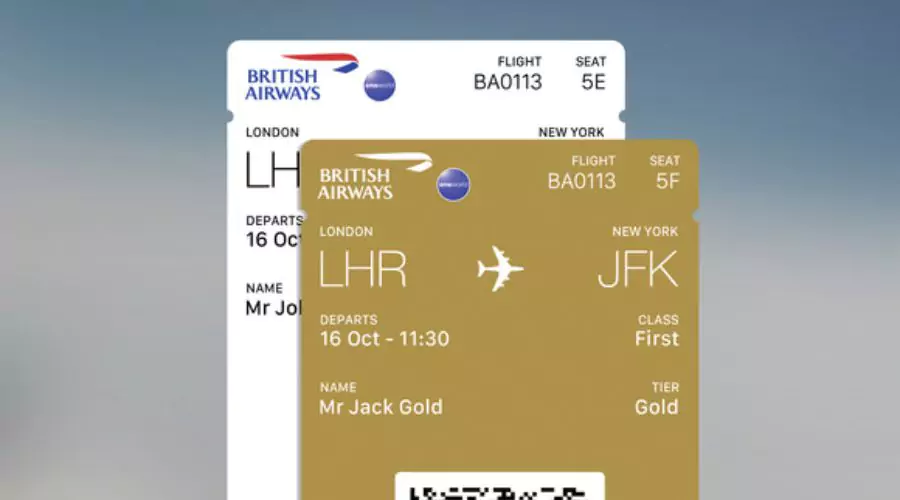 Obtaining Your British Airways Boarding Pass