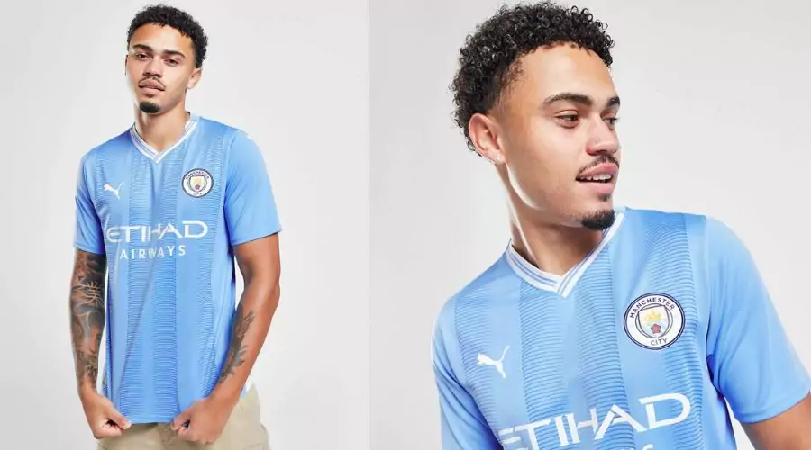 Puma Manchester City FC Home Shirt 