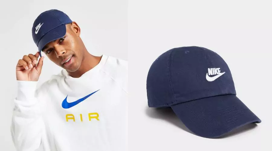 The Nike Heritage86 Futura Washed Cap