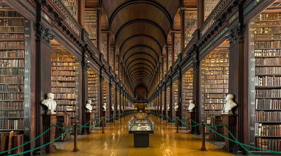 Visit Trinity College and the Book of Kells 