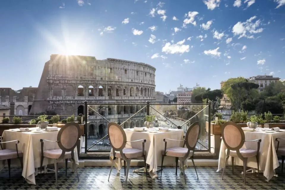 hotels in central rome