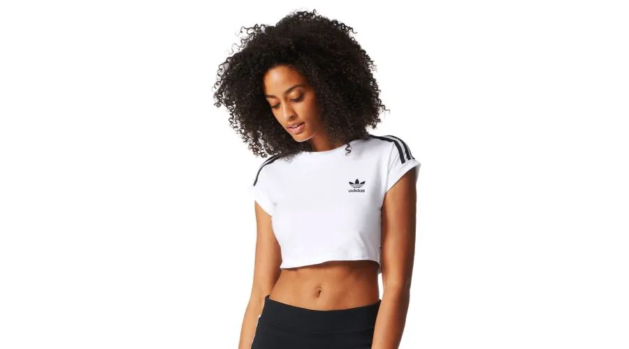 Adidas Originals Women's Cropped Top